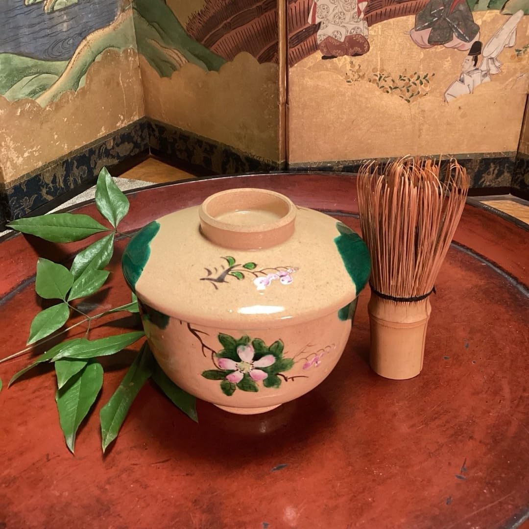 中国 大清康煕年製 青花蓮花文 透蛍手蓋茶碗 M R5197